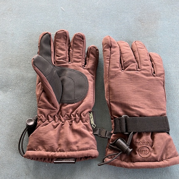 Manzella Gore-Tex brown gloves - Picture 2 of 7